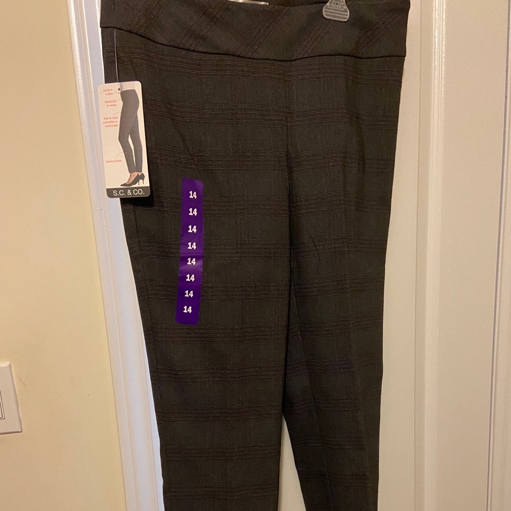 Brand new Skinny leg dress pants